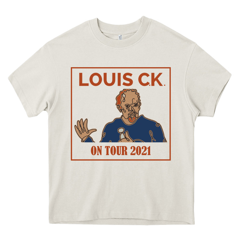 Louis C.k. Heavy Core Tee by artisFamous | Teevron