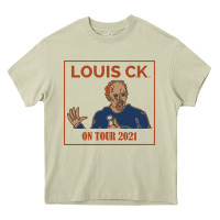 Mossy LOUIS C.K. Heavy Core Tee - artisFamous