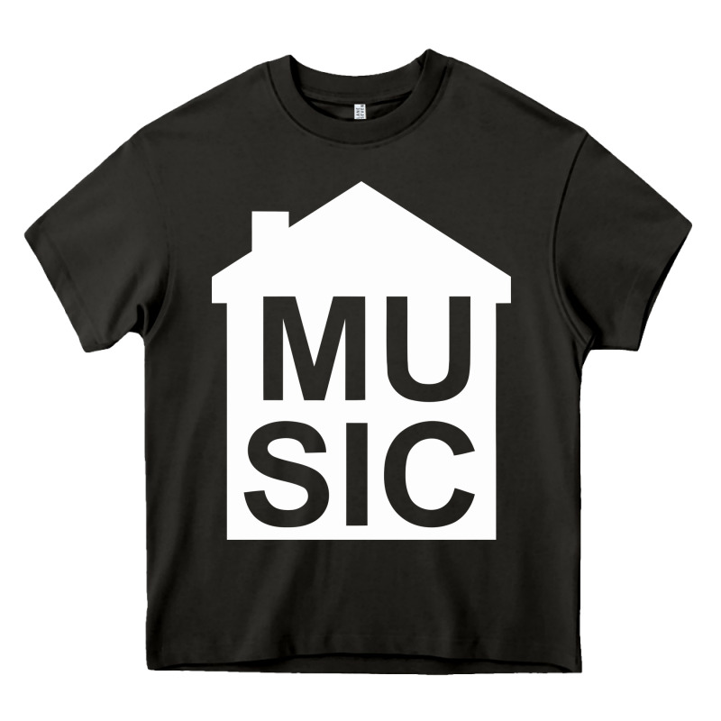 House Music Heavy Core Tee by artisFamous | Teevron