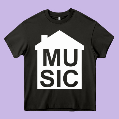 House Music Heavy Core Tee Designed By Artisfamous