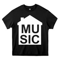 Black house music Heavy Core Tee - artisFamous