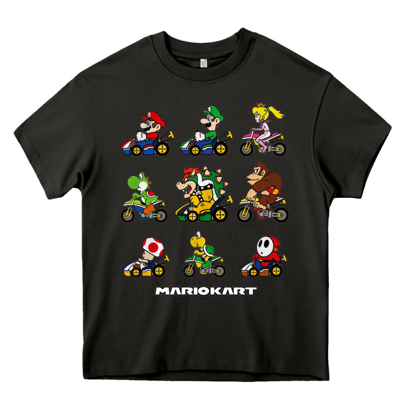 Mariokart Heavy Core Tee by artisFamous | Teevron