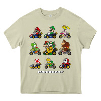 Mossy mariokart Heavy Core Tee - artisFamous