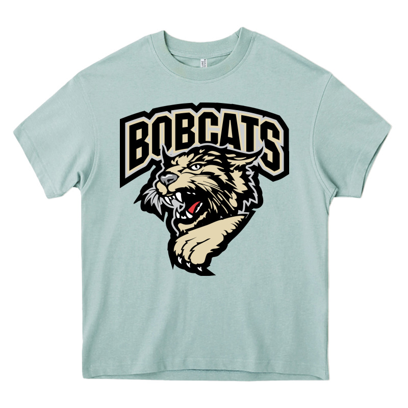 Bismarck Bobcats Heavy Core Tee by artisFamous | Teevron