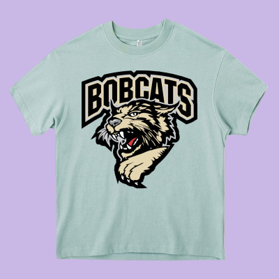 Bismarck Bobcats Heavy Core Tee Designed By Artisfamous