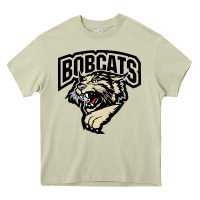 Mossy bismarck bobcats Heavy Core Tee - artisFamous