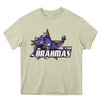 Mossy lone star brahmas Heavy Core Tee - artisFamous