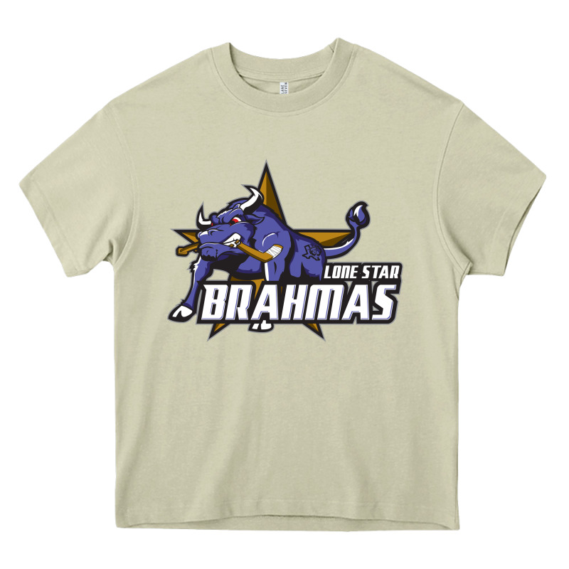 Lone Star Brahmas Heavy Core Tee by artisFamous | Teevron