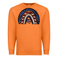 Carrot USA American Flag Rainbow Premium Sweatshirt - Jasminsmagicworld