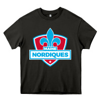 Asphalt maine nordiques Heavy Core Tee - artisFamous