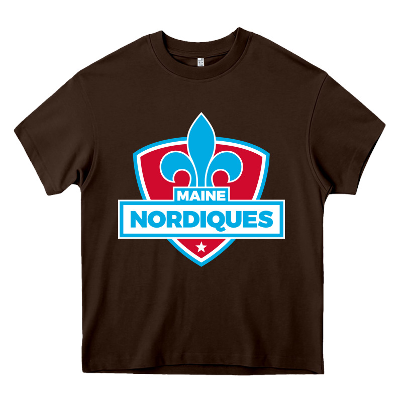 Maine Nordiques Heavy Core Tee by artisFamous | Teevron
