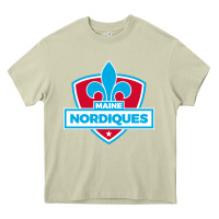 Mossy maine nordiques Heavy Core Tee - artisFamous