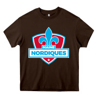 Maine Nordiques Heavy Core Tee | Teevron