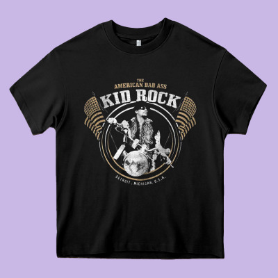 Kid Rock Heavy Core Tee Designed By Artisfamous