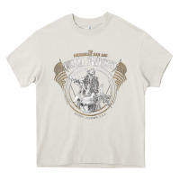 Cream kid rock Heavy Core Tee - artisFamous
