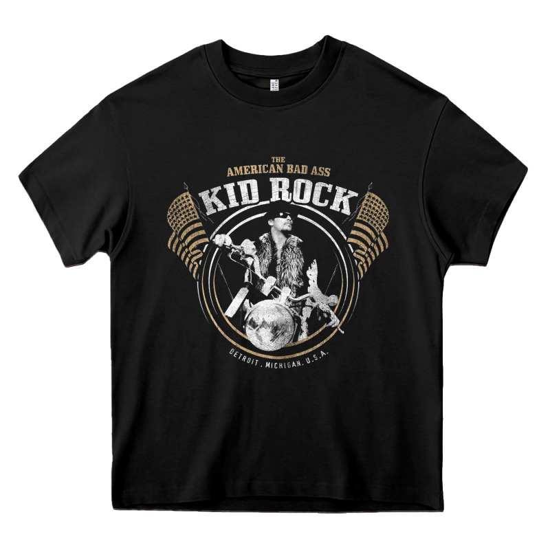Kid Rock Heavy Core Tee by artisFamous | Teevron