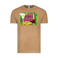 Vintage Camel Lets Fiesta Vintage Tee - CowhideDigitalArt