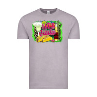 Vintage Zinc Lets Fiesta Vintage Tee - CowhideDigitalArt