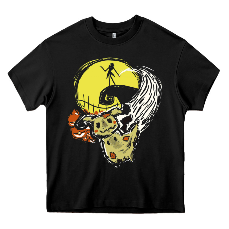 Mimikyu Nightmare Before Heavy Core Tee by artisFamous | Teevron