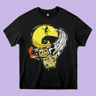 Mimikyu Nightmare Before Heavy Core Tee Designed By Artisfamous