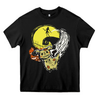Black mimikyu nightmare before Heavy Core Tee - artisFamous