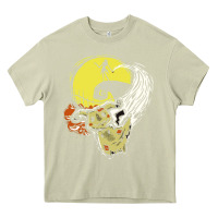 Mossy mimikyu nightmare before Heavy Core Tee - artisFamous