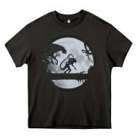 Asphalt alien mata Heavy Core Tee - artisFamous