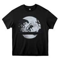 Black alien mata Heavy Core Tee - artisFamous