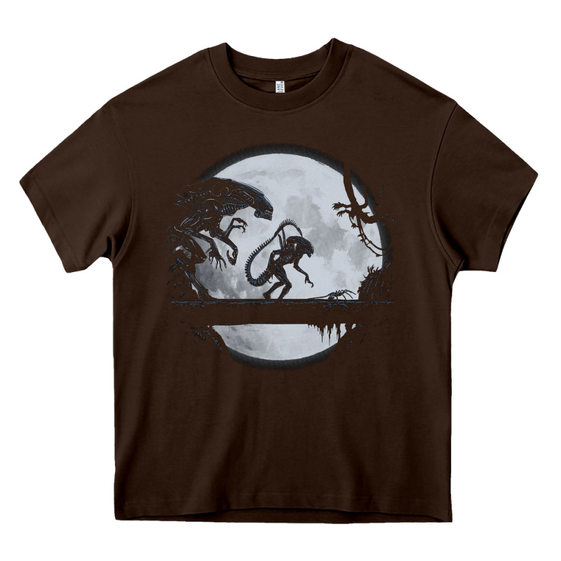 Alien Mata Heavy Core Tee by artisFamous | Teevron
