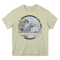 Mossy alien mata Heavy Core Tee - artisFamous