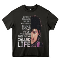 Asphalt dearly beloved we are gathered here Heavy Core Tee - artisFamous