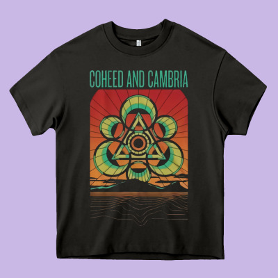 Coheed And Cambria Heavy Core Tee Designed By Artisfamous