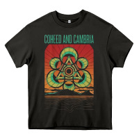 Asphalt coheed and cambria Heavy Core Tee - artisFamous