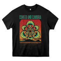 Black coheed and cambria Heavy Core Tee - artisFamous