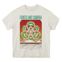 Cream coheed and cambria Heavy Core Tee - artisFamous