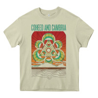 Mossy coheed and cambria Heavy Core Tee - artisFamous