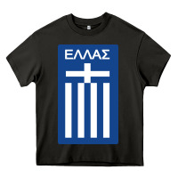 Asphalt greece national football Heavy Core Tee - artisFamous