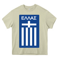 Mossy greece national football Heavy Core Tee - artisFamous