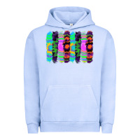 Pigment Grape Ice tie dye brushstrokes Urban Hoodie - RanaPortraitStore