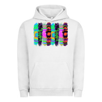 Pigment Lunar Rock tie dye brushstrokes Urban Hoodie - RanaPortraitStore