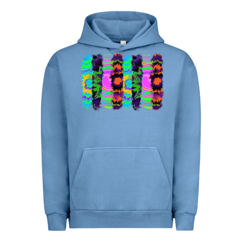Tie Dye Brushstrokes Urban Hoodie by RanaPortraitStore | Teevron