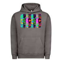 Pigment Tornado tie dye brushstrokes Urban Hoodie - RanaPortraitStore