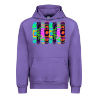 Tulip tie dye brushstrokes Urban Hoodie - RanaPortraitStore