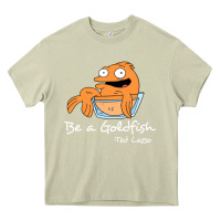 Mossy be a goldfish ted losso Heavy Core Tee - artisFamous