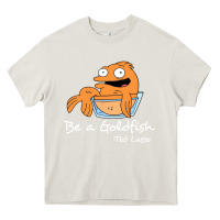 Cream be a goldfish ted losso Heavy Core Tee - artisFamous