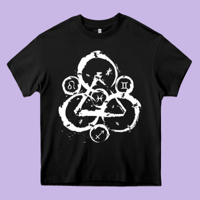 Coheed And Cambria Heavy Core Tee Designed By Artisfamous