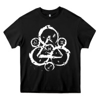 Black coheed and cambria Heavy Core Tee - artisFamous