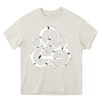 Cream coheed and cambria Heavy Core Tee - artisFamous