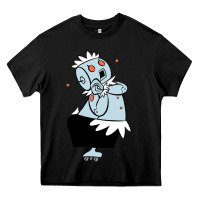 Black The Jetsons funny robot cartoon Heavy Core Tee - artisFamous