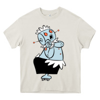 Cream The Jetsons funny robot cartoon Heavy Core Tee - artisFamous